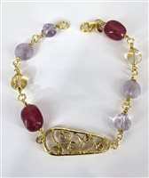 Bracciale Argento Raro Donna in Argento Agata ARGRA86 - ARGRA86